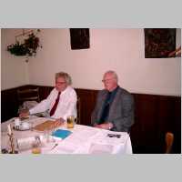 591-1051 Vorstandssitzung 28.04.2004 in Hamburg. Hans-Peter Mintel und Joachim Rudat.JPG